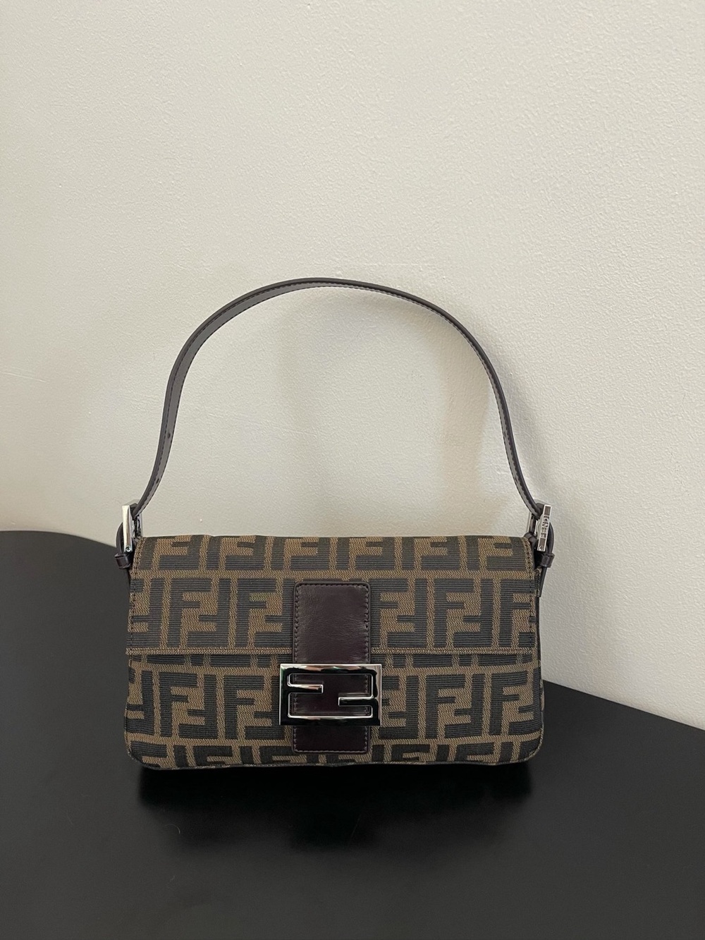 Fendi Baguette Bag Zucca FF